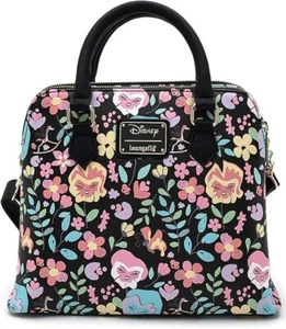 Loungefly x Disney Alice in Wonderland Flowers Crossbody Purse - Picture 1 of 5