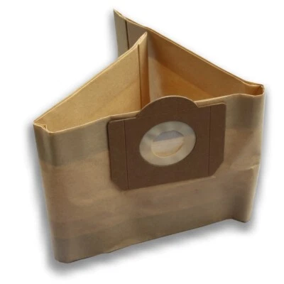 10 Staubsaugerbeutel für Parkside PWD 20 B2 Nass Trockensauger (LIDL) kompatibel - Bild 1 von 4