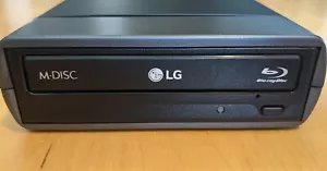 UHD Friendly EXTERNAL 4k Blu-Ray Drive LG WH16NS40 flashed to Unlocked FW v1.02 - Picture 1 of 17