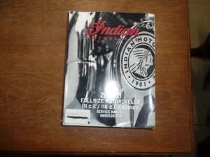 Indian OEM Full Size service manual 17-21 Chief Chieftain RM SF etc NOT reprint - Picture 1 of 12