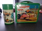 DragStrip Lunch Box With Thermo Bottle, Aladdin Industries