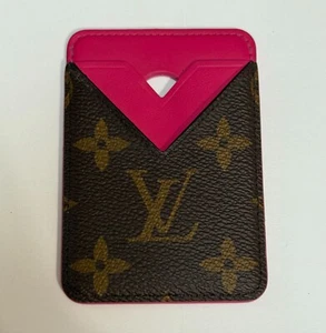 Louis Vuitton Pink Magnet Card Holder Wallet, Louis Vuitton Handbag Accessory - Zdjęcie 1 z 2