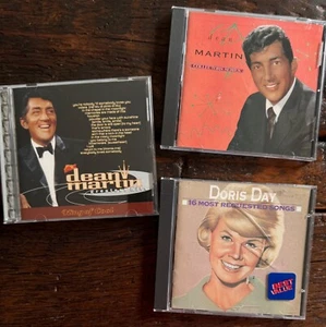 CD OLDIES DEAN MARTIN HITS KING OF COOL DORIS DAY 3 DISCS CLASSICS TOP SONGS - Picture 1 of 2