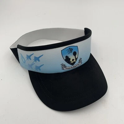 Pensacola Beach Run Half Marathon Visor By Headsweats Blue Angles - Image 1 of 4