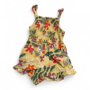 Wonder Nation Green Jungle Print Romper 2T - Picture 1 of 4