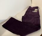 Carhartt Women's Pierce Straight Trouser, Purple, W27", New