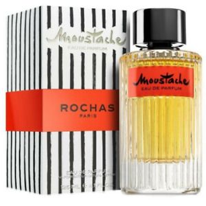 Moustache by Rochas 4.1 oz EDP Cologne for Men New In Box