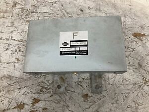 Nissan ECUs & Computer Modules for Nissan 300ZX for sale | eBay