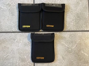 Tiffen 4x5.65" ND Filter | 3x FILTER SET | 1.5, 1.8, 2.1, | GREAT CONDITION - Picture 1 of 10