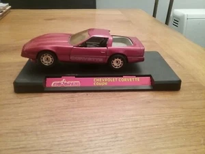 Majorette Club 1/24 Chevrolet Corvette Coupè 4202 Rosso - Foto 1 di 6