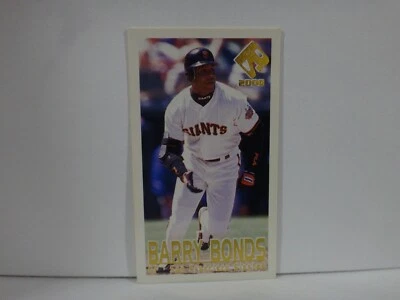 2000 (GIANTS) Private Stock PS-2000 Action #49 Barry Bonds - Image 1 of 2