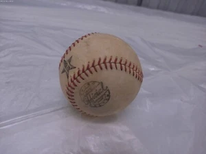 Hunter Brown MLB Debut Game Used Baseball Astros Hunter Brown Pitched Ball Dirt - Picture 1 of 9