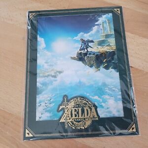 New ListingThe Legend of Zelda: Tears of the Kingdom ART PRINT – Best Buy Exclusive IN HAND