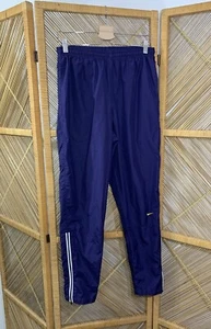 Nike Vintage Pants Windbreaker 90s Womens Medium - Picture 1 of 9