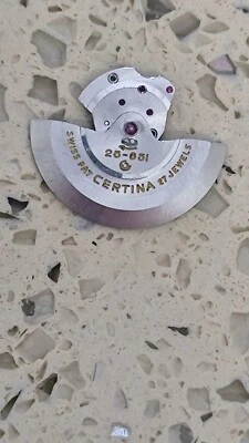 CERTINA - 25-651 Piezas Marco Rotor con Dispositivo Automático Usado Foto 1 de 4