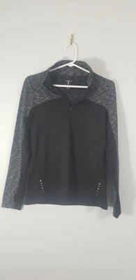 Lã seco Qwick camada 8. Zíper completo. Mangas com furo para o polegar. Ajuste de emagrecimento tamanho pequeno. - Imagem 1 de 4