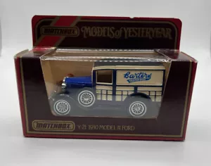 Matchbox Modelli Di Un Tempo Y 21 1930 Modello 'A' Ford Baratti - Foto 1 di 4