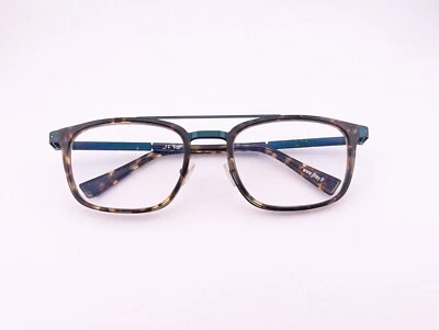 J.F. Rey Eyeglasses, Frames Only, JF2818 9245 Brown Tortoise, 53-21-144, Plastic - Image 1 of 4
