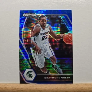 2021-22 Prizm Draft Picks Basketball Draymond Green BLUE PULSAR Prizm SSP # 73 - Picture 1 of 2