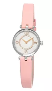 GUCCI Model 2000 Quartz 24MM Pink Leather Women's Watch YA167501 - Picture 1 of 2
