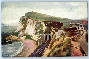Dover Kent England Postcard Shakespeare Cliff c1910 Unposted Oilette Tuck Art - Picture 1 of 2