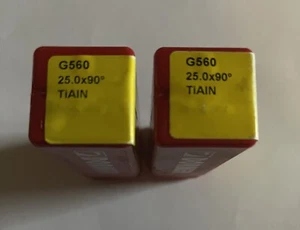 Kegelsenker 90° Ø25, DIN 335C, 2 Stück, Dormer HSS Tiain G560, - Bild 1 von 5