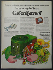 1978 SEARS Green Savers Magazine Ad - Home Comfort Doesn t Have To Cost A Fortun