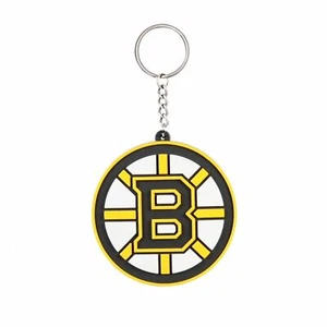 Boston Bruins, Gummi Schlüsselanhänger - Bild 1 von 3