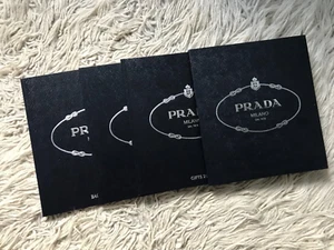 Authentic Rare PRADA 3 in 1 Collectible Hardcover Catalog/Brochure 2015 - Picture 1 of 7