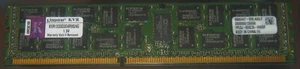 4GB Kingston DDR3 RAM 1333MHz PC3-10600R 240-pol CL9 KVR1333D3D4R9S/4G ECC - Picture 1 of 1