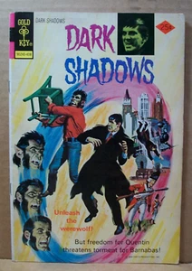 Dark Shadows #27 (Gold Key, August 1974) VF - Picture 1 of 7