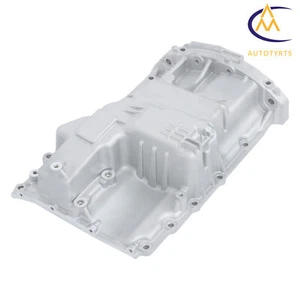 Engine Oil Pan 264-373 FP72A For Ford Fusion Focus C-Max 12-22 Lincoln MKZ 13-20 - Picture 1 of 14
