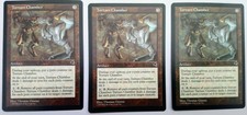 MTG Magic the Gathering TORTURE CHAMBER X3 (Tempest) Artifact