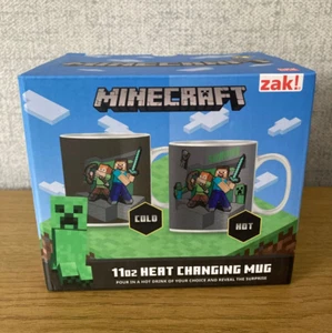 Minecraft Steve Heat Farbwechselbecher offizielle Ware Neuheit Gamer Geschenk - Bild 1 von 8