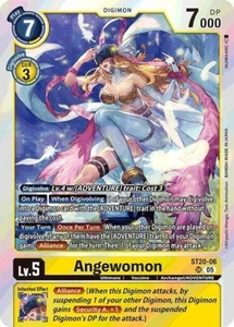Angewomon [ST20-06] [Starter Deck: Protector of Light] - Digimon - Picture 1 of 1