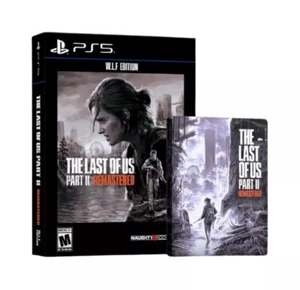 The Last of Us Part 2 II Remastered WLF Edition PS5 Playstation 5 IN HAND - Picture 1 of 1