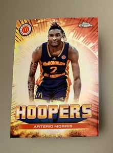 Arterio Morris 2022 Topps Chrome Basketball Hoopers Refractor #HS-20 - Picture 1 of 1