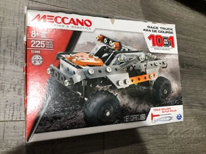 Meccano 17203 10 In 1 Race Truck 4x4 De Course - Picture 1 of 1