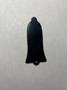 Original Gibson Banjo NOS 1990's Custom Shop Black Truss Rod Cover - Picture 1 of 2