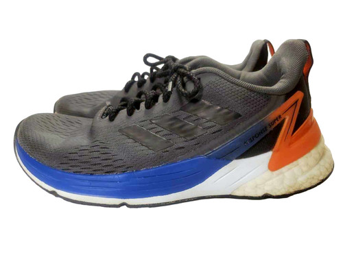 Scarpe da ginnastica Adidas Response Sr 5.0 running ragazzo taglia 4 grigie sneakers