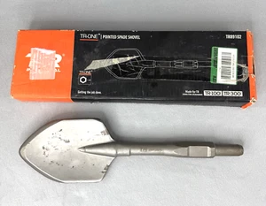 TR Industrial 8 in. Steel Pointed Spade Bit for TR Industrial Demolition Hammers - Picture 1 of 14