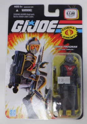 GI Joe | Cobra Frogman | "Cobra Eel" (New | Sealed On Card) - Image 1 of 2