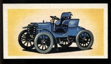 Tobacco Card, Ching, VETERAN VINTAGE CARS, 1960, Panhard Levassor 1900, #5