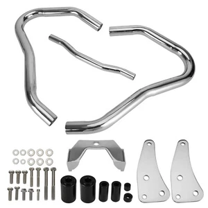 Bumper Engine Protection Guard Crash Bar Chrome Fits For Bmw R18 Bikes 20-22 21 - Picture 1 of 12