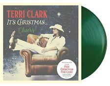 Terri Clark It's Christmas...Cheers! Holly Green (Vinyl) (UK IMPORT)