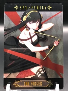 Yoru SPY FAMILY Wafer Card TCG BANDAI Made in Japan No.06 F/S - Picture 1 of 12