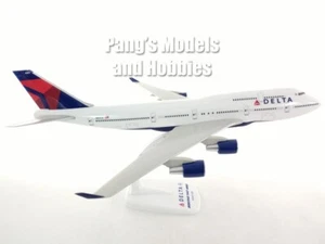 Boeing 747-400 747 Delta Airlines modelo a escala 1/200 por Flight Miniatures - Imagen 1 de 11