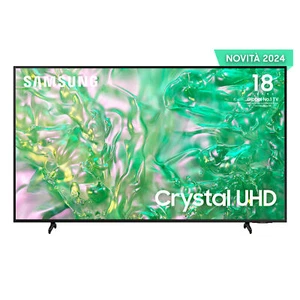SMART TV Samsung 65 pollici CRYSTAL UHD 4K 65” UE65DU8070UXZT Nero HDMI 2160p - Foto 1 di 4