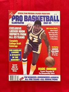 1982-1987 Pro Basketball Illustrated preview magazine / You pick 'em / NBA - Picture 1 of 3