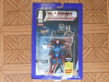 Youngblood  Chapel,  5"  Action Figure with comic book,  NIP